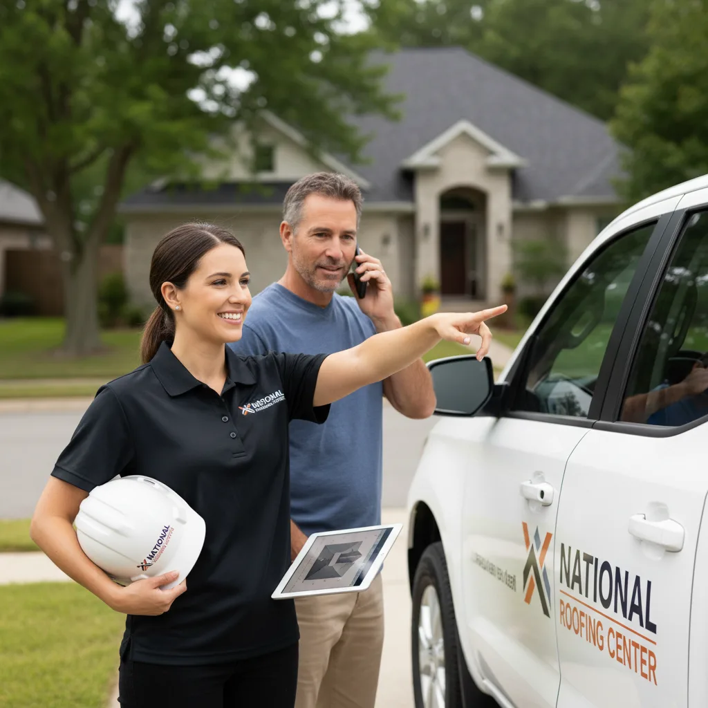 National Roofing Center customer support in Richland
